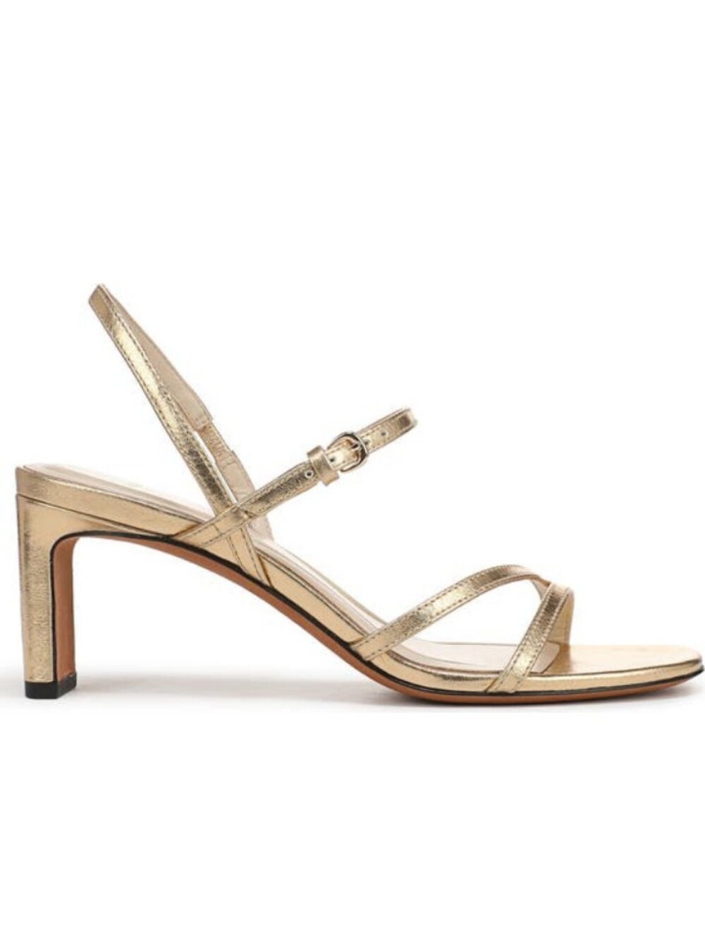 Vince Marcella Ankle Strap Leather Sandal